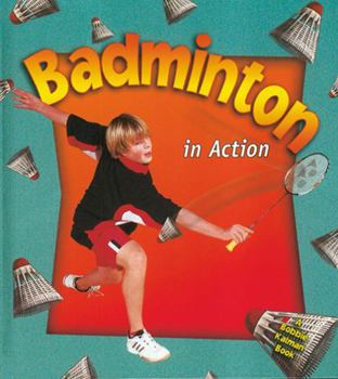 Hardcover Badminton in Action Book