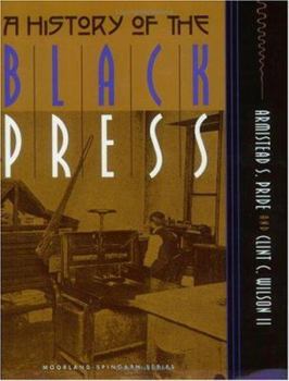 Paperback A History of the Black Press Book