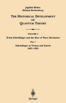 Paperback Part 1 Schrödinger in Vienna and Zurich 1887-1925 Book