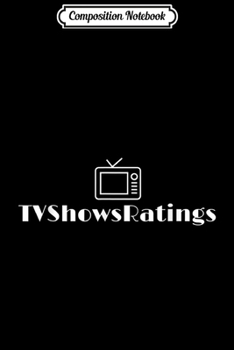 Composition Notebook: TV Show Summer Short Sleeve Funny Graphic Cute s s Journal/Notebook Blank Lined Ruled 6x9 100 Pages