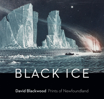 Paperback Black Ice: David Blackwood: Prints of Newfoundland Book