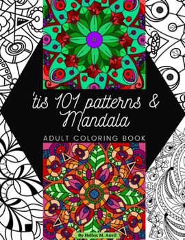 Paperback 'tis 101 Patterns & Mandalas Book