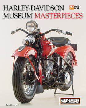 Paperback Harley-Davidson Museum Masterpieces Book