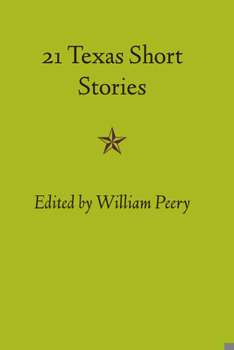 Paperback Twenty-one Texas Short Stories Book