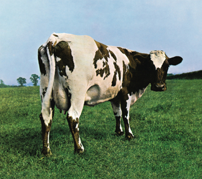 Music - CD Atom Heart Mother Book