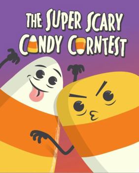 Hardcover The Super Scary Candy Corntest Book