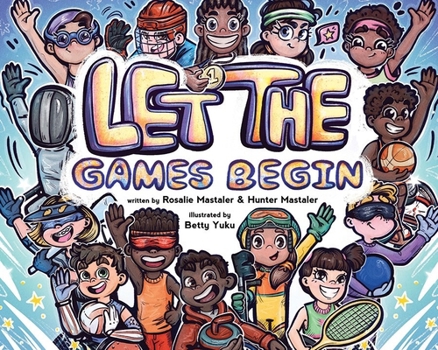 Paperback Let the Games Begin Book