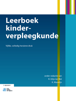 Hardcover Leerboek Kinderverpleegkunde [Dutch] Book