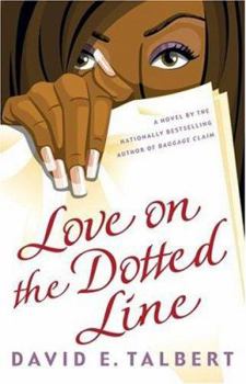 Hardcover Love on the Dotted Line Book