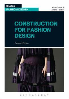 Paperback Construction for Fashion Design Book