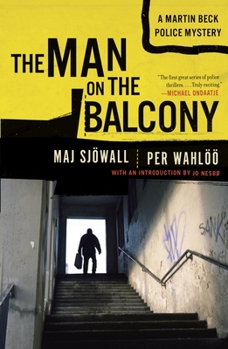 Paperback The Man on the Balcony: A Martin Beck Police Mystery (3) Book