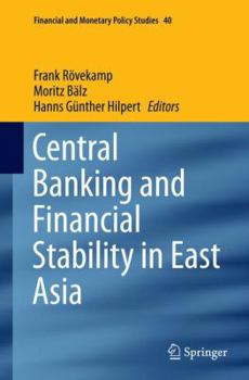 Paperback Central Banking and Financial Stability in East Asia Book