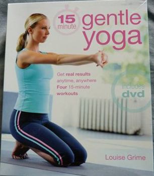Misc 15 Minute Gentle Yoga with Louise Grime Book