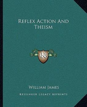 Paperback Reflex Action And Theism Book