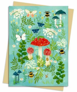 Katherine Quinn: Enchanted Mushroom Garden Greeting Card Pack: Pack of 6