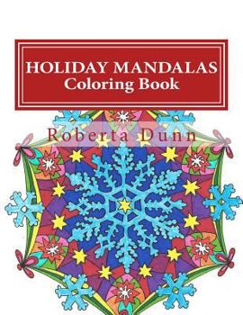 Paperback Holiday Mandalas Coloring Book