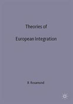 Paperback Theories of European Integration Book