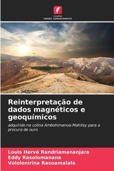 Paperback Reinterpretação de dados magnéticos e geoquímicos [Portuguese] Book