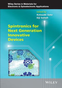 Hardcover Spintronics for Next Generation Innovative Devices Book