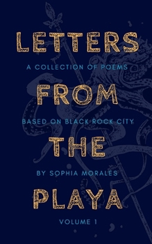Paperback Letters from the Playa: Volume 1 Book