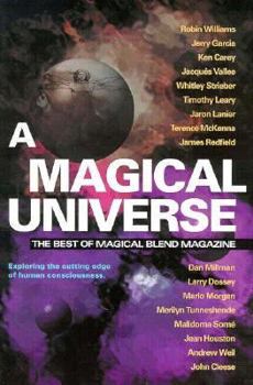 Paperback A Magical Universe: The Best of Magical Blend Magazine Book
