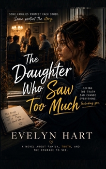 The Daughter Who Saw Too Much: A Literary Novel About Family Silence, Self-Trust, and the Cost of Seeing Clearly