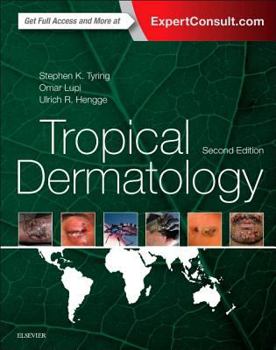 Hardcover Tropical Dermatology Book