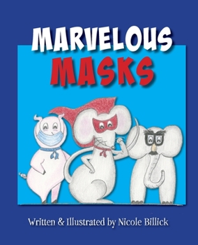 Paperback Marvelous Masks Book