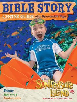 Misc. Supplies Sontreasure Island Bible Story Center Guide Primary Ages 6 to 8 Grades 1 and 2 Book