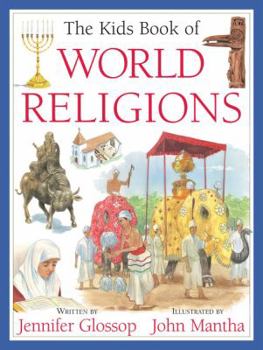 Paperback The Kids Book of World Religions Book