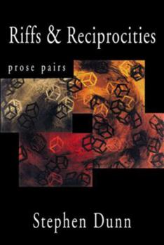 Paperback Riffs & Reciprocities: Prose Pairs Book