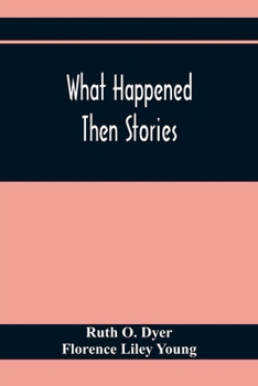 Paperback What Happened Then Stories Book
