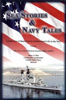 Paperback Sea Stories and Navy Tales Book