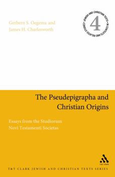 Hardcover The Pseudepigrapha and Christian Origins Book