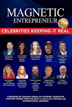 Paperback Teresa -Magnetic Entrepreneur: Celebrities Keeping it Real Book