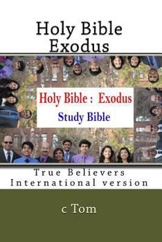 Paperback Holy Bible: Exodus Book