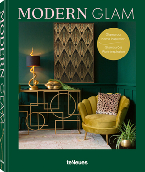 Hardcover Modern Glam: Glamorous Home Inspiration Book