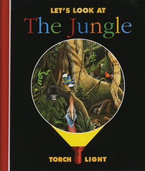 Hardcover Let's Look at the Jungle Book