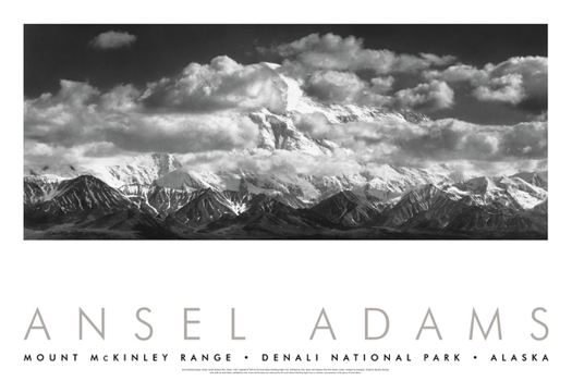 Misc. Mount McKinley Range, Clouds, Denali National Park, Alaska, 1948 Book