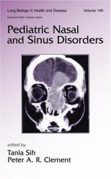Hardcover Pediatric Nasal and Sinus Disorders Book