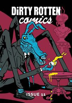 Paperback Dirty Rotten Comics #11 (British Comics Anthology) Book