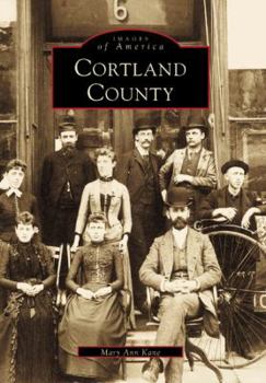 Paperback Cortland County Book