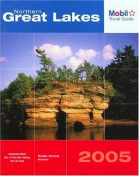 Paperback Mobil Travel Guide Northern Great Lakes, 2005: Michigan, Minnesota, and Wisconsin Book