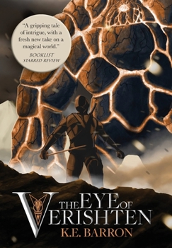 Hardcover The Eye of Verishten Book