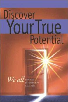 Hardcover Discover Your True Potential Book