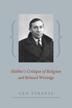 Hardcover Hobbes's Critique of Religion & Related Writings Book