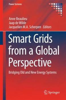 Hardcover Smart Grids from a Global Perspective: Bridging Old and New Energy Systems Book