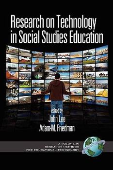 Paperback Research on Technology in Social Studies Education (PB) Book
