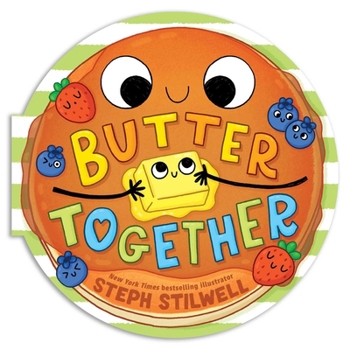 Board book Butter Together (a Shaped Novelty Board Book for Toddlers) Book
