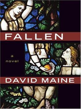 Hardcover Fallen [Large Print] Book